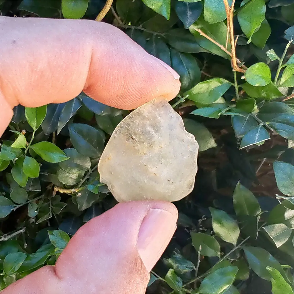 Get your 4g Libyan Desert Glass - Authentic Specimen from King Tut's Scarab Beetle Source online now or in store at Forever Gems in Franschhoek, South Africa