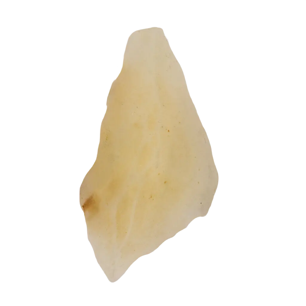 Get your 4g Libyan Desert Glass - Honey-Colored Impact Glass from the Sahara's Hidden Treasure online now or in store at Forever Gems in Franschhoek, South Africa