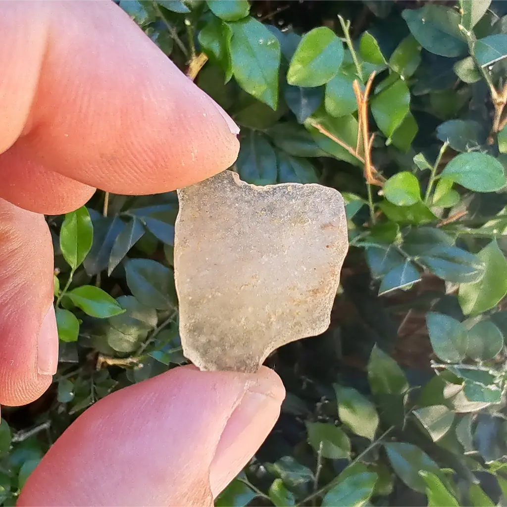 Get your 4g Libyan Desert Glass - Naturally Sculpted Cosmic Glass from Ancient Egypt online now or in store at Forever Gems in Franschhoek, South Africa