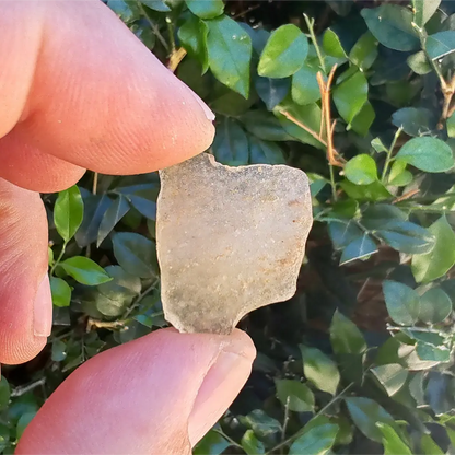 Get your 4g Libyan Desert Glass - Naturally Sculpted Cosmic Glass from Ancient Egypt online now or in store at Forever Gems in Franschhoek, South Africa
