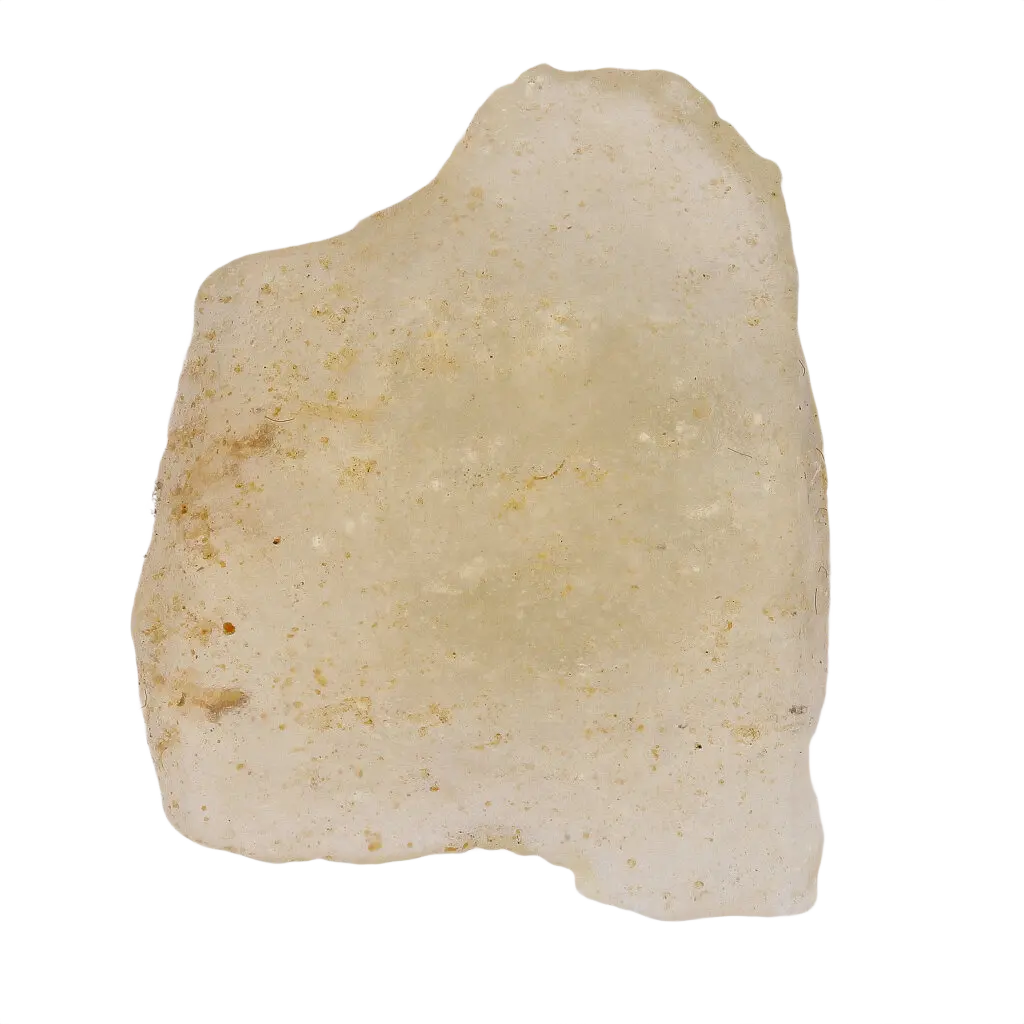 Get your 4g Libyan Desert Glass - Naturally Sculpted Cosmic Glass from Ancient Egypt online now or in store at Forever Gems in Franschhoek, South Africa