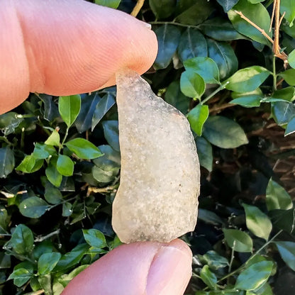 Get your 6g Libyan Desert Glass – Sacred Flame of the Sands online now or in store at Forever Gems in Franschhoek, South Africa