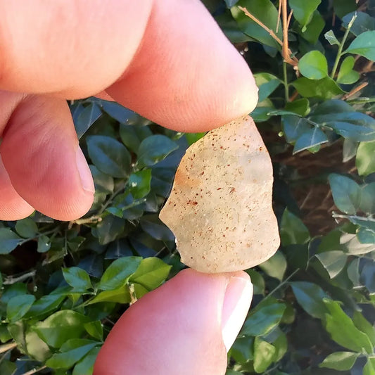 Get your 6g Libyan Desert Glass – A Meteor's Gift to the Desert online now or in store at Forever Gems in Franschhoek, South Africa