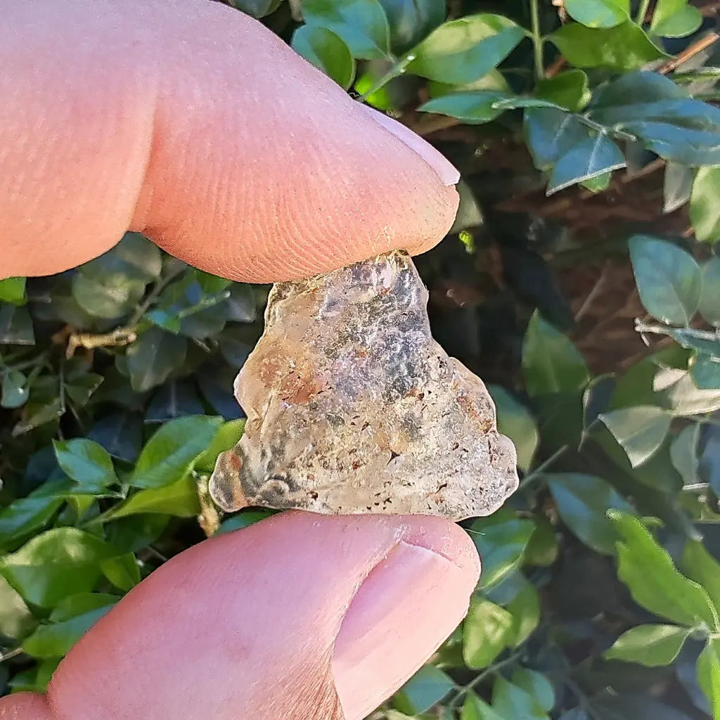 Get your 4g Libyan Desert Glass - Prehistoric Impact Fragment from Egypt's Western Wilderness online now or in store at Forever Gems in Franschhoek, South Africa