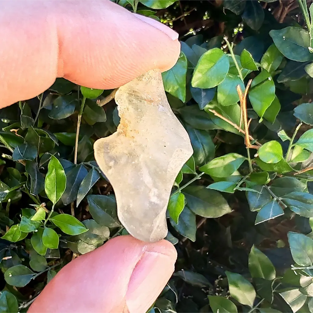 Get your 7g gram Libyan Desert Glass: A Glimpse of Ancient Impact online now or in store at Forever Gems in Franschhoek, South Africa