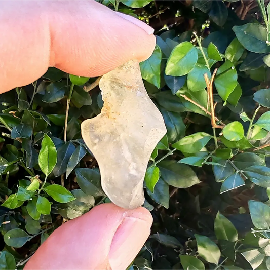 Get your 7g gram Libyan Desert Glass: A Glimpse of Ancient Impact online now or in store at Forever Gems in Franschhoek, South Africa