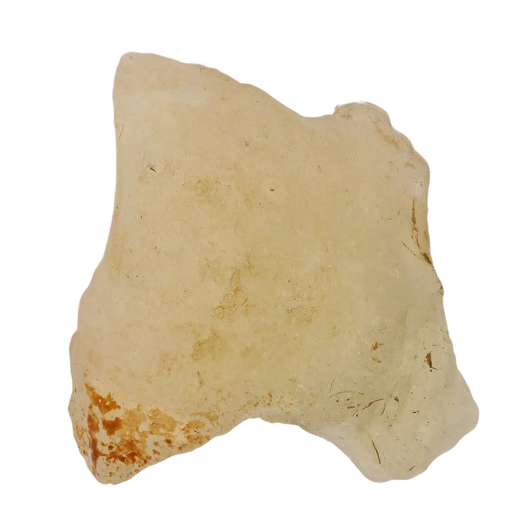 Get your 8g Libyan Desert Glass Genuine Geological Find Metaphysical Collector Item online now or in store at Forever Gems in Franschhoek, South Africa