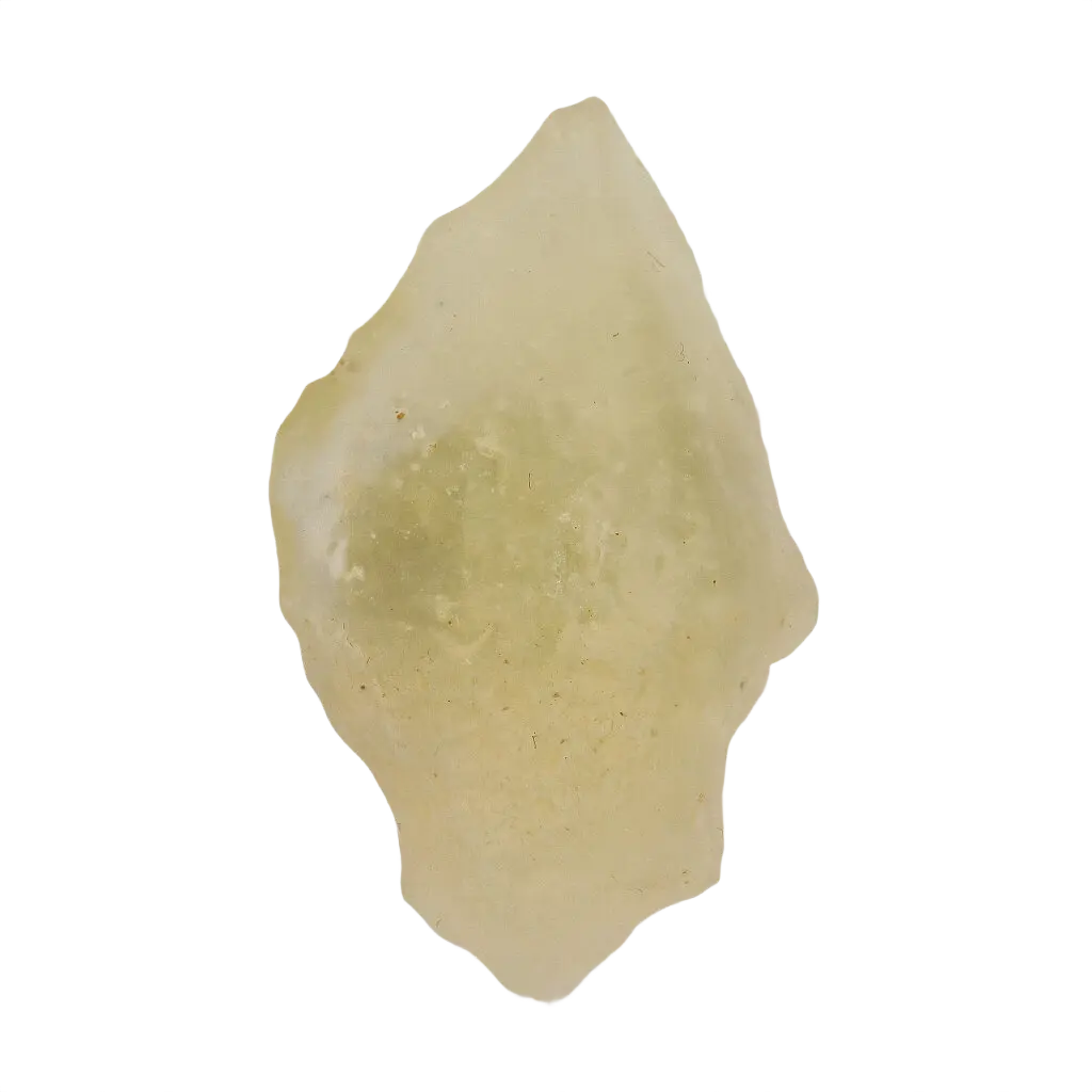 Get your 4g Libyan Desert Glass Premium Tektite Natural High-Vibration Specimen online now or in store at Forever Gems in Franschhoek, South Africa