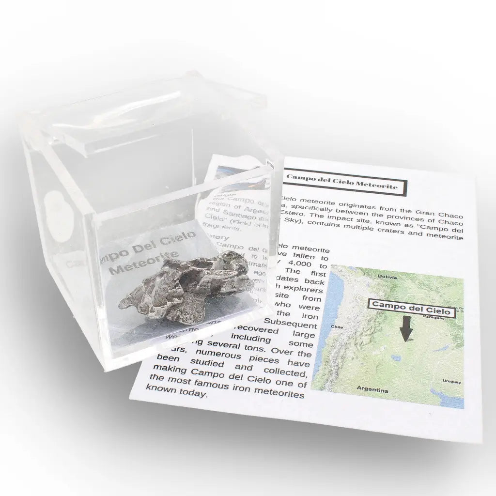 Authentic Campo del Cielo Meteorite Argentina