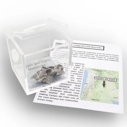 Authentic Campo del Cielo Meteorite Argentina