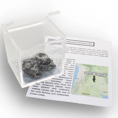 Campo del Cielo Iron Meteorite from Argentina
