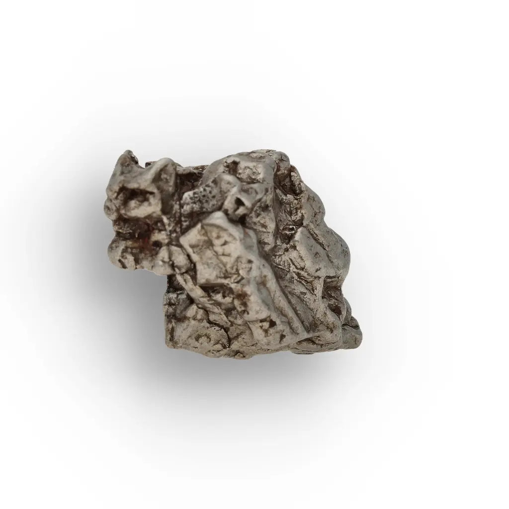 Campo del Cielo Meteorite Flowing Natural Iron Sculpture