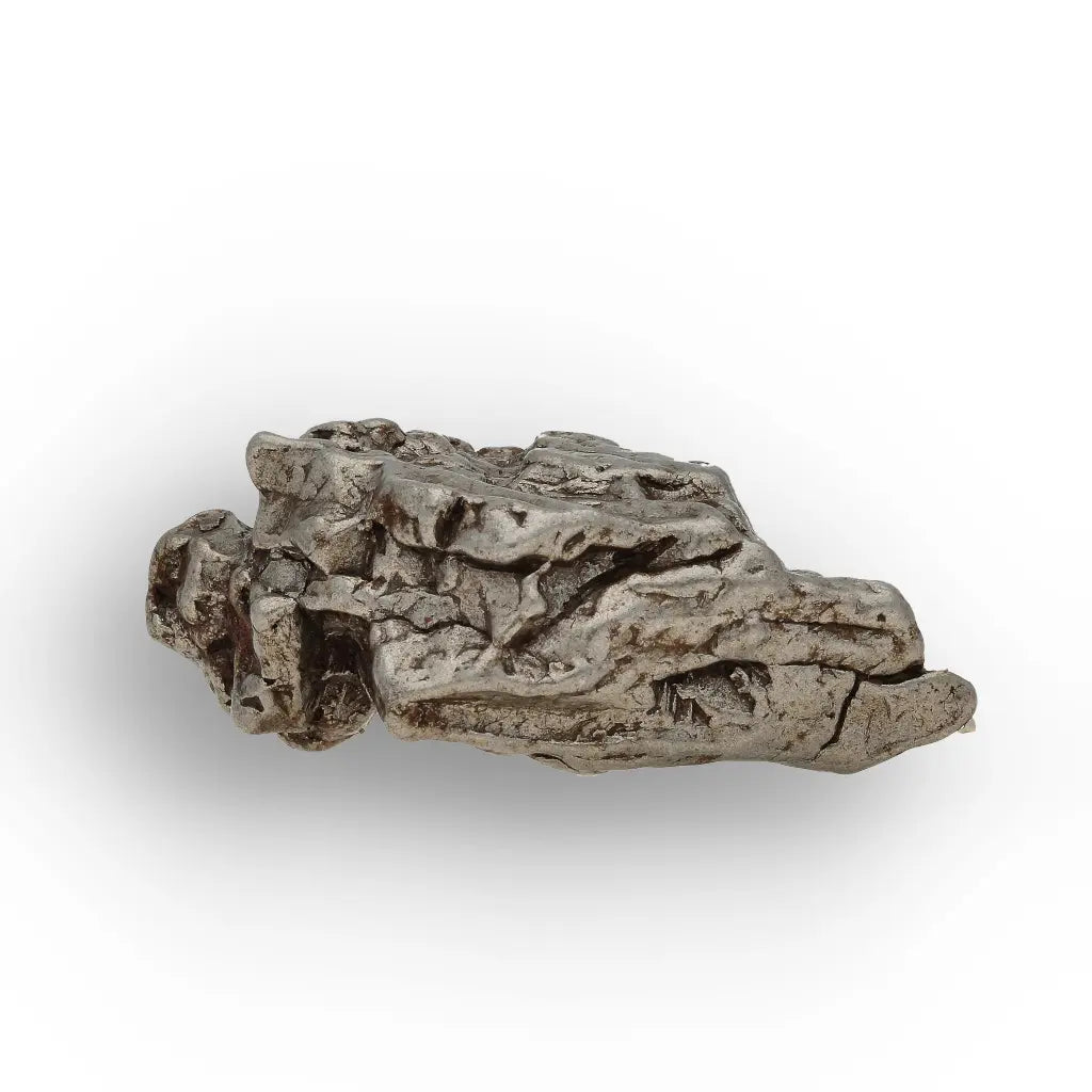 Campo del Cielo Meteorite Flowing Natural Iron Sculpture