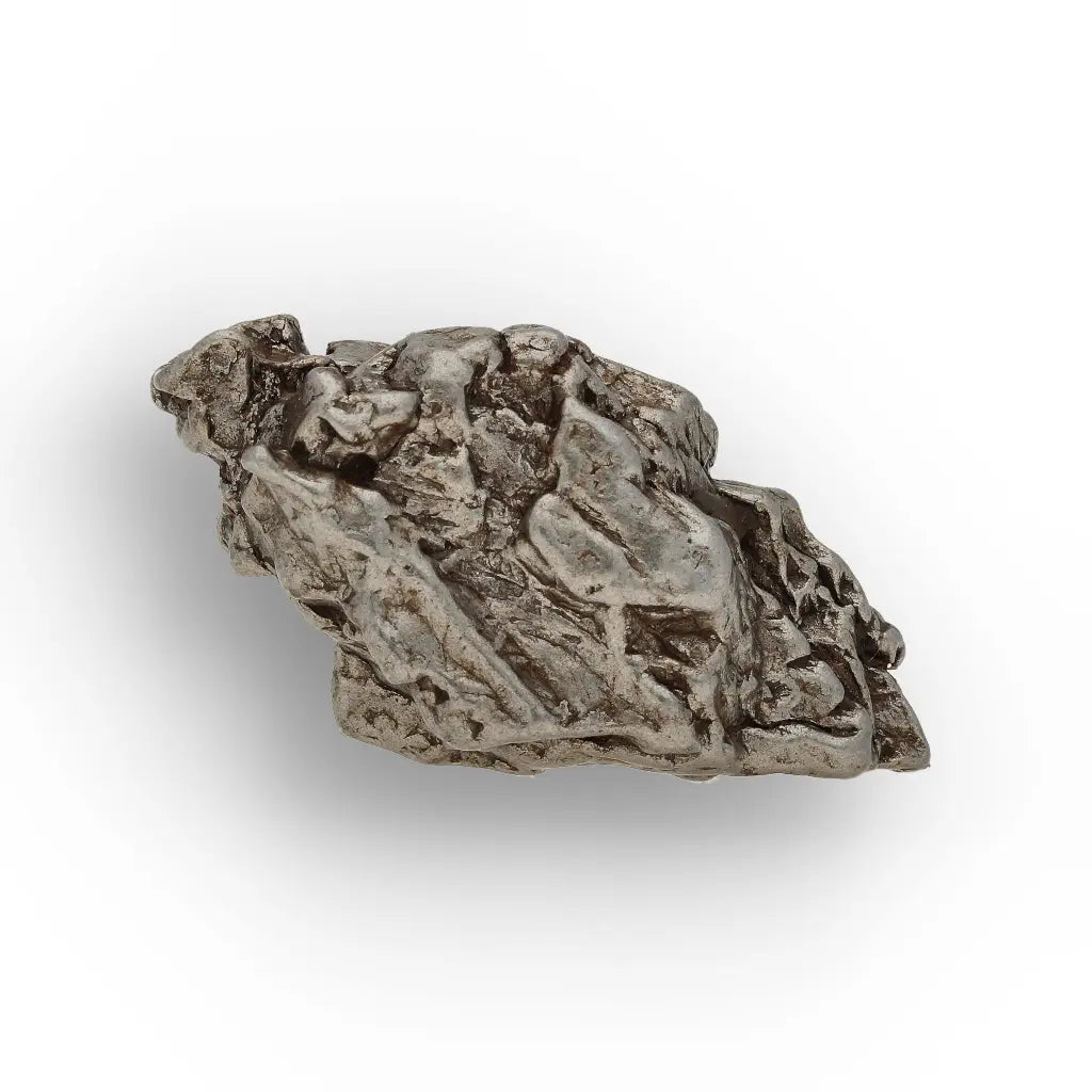 Campo del Cielo Meteorite Flowing Natural Iron Sculpture