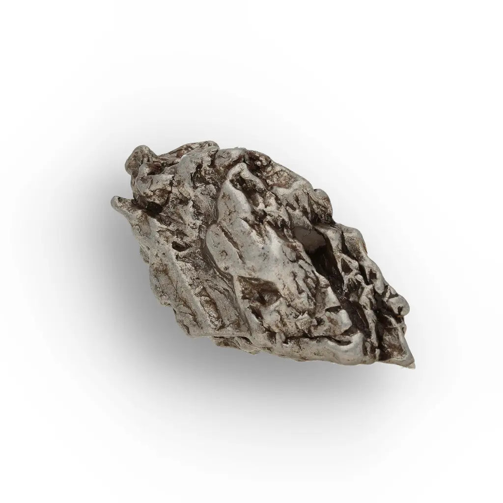 Campo del Cielo Meteorite Flowing Natural Iron Sculpture