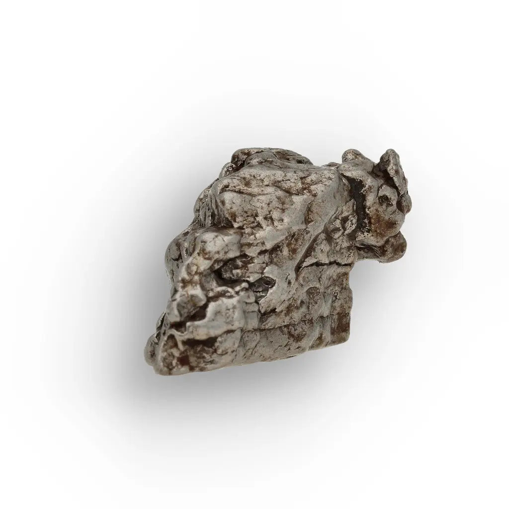 Campo del Cielo Meteorite Flowing Natural Iron Sculpture