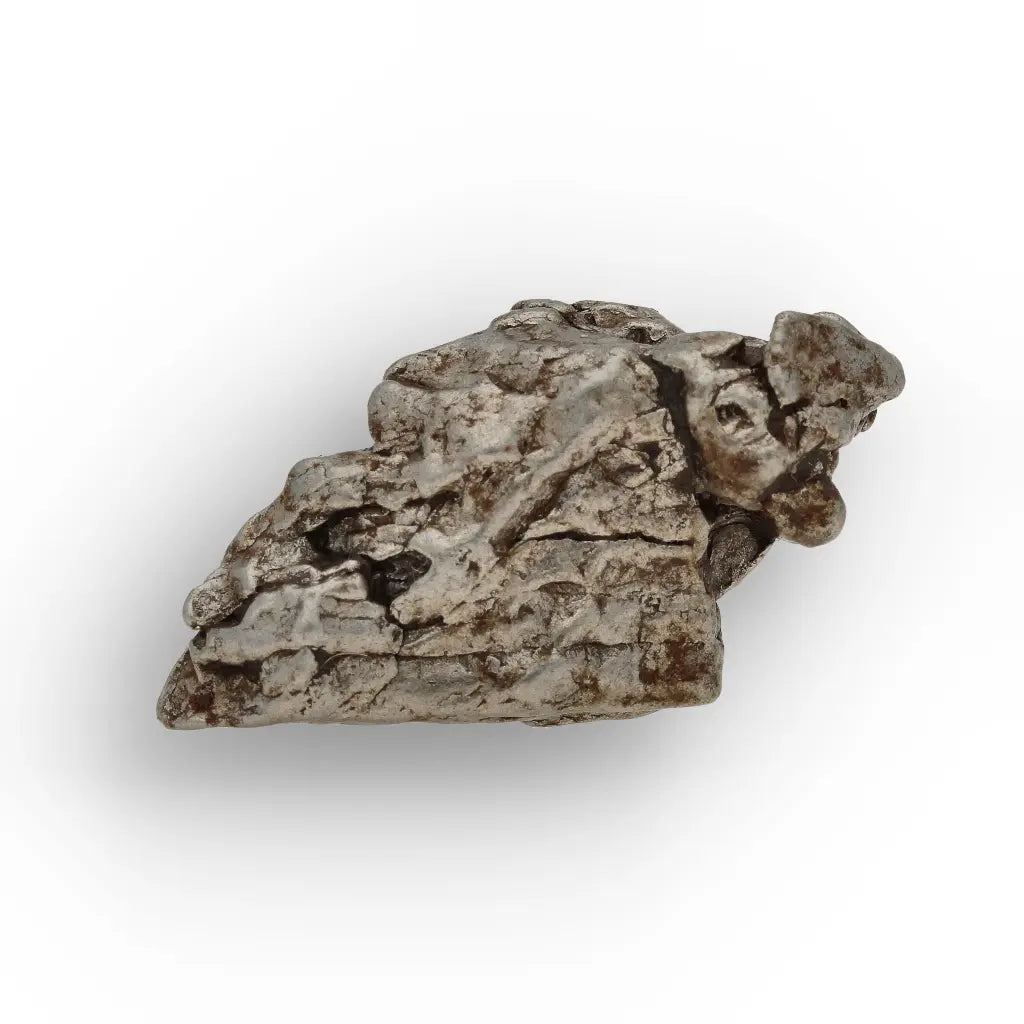 Campo del Cielo Meteorite Flowing Natural Iron Sculpture