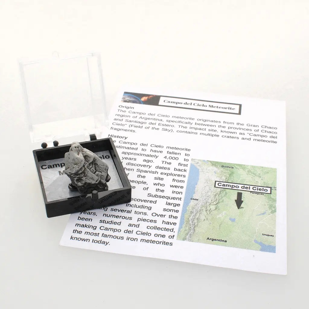 Genuine Campo del Cielo Meteorite Argentina