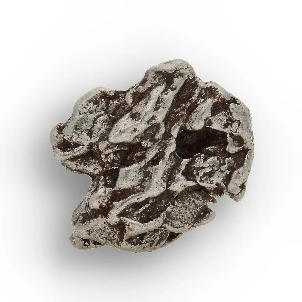 Campo del Cielo Meteorite with Sculpted Natural Iron Form