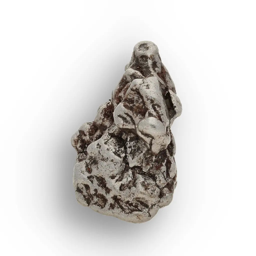 Campo del Cielo Meteorite with Sculpted Natural Iron Form