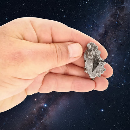 Authentic Campo del Cielo Meteorite Piece