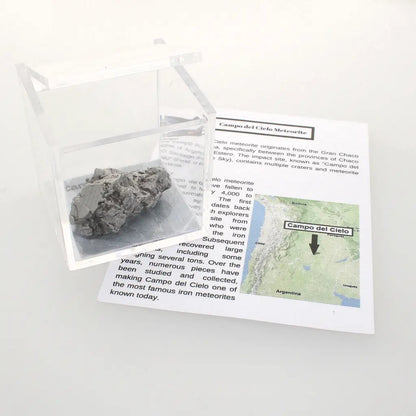 Authentic Campo del Cielo Meteorite Piece