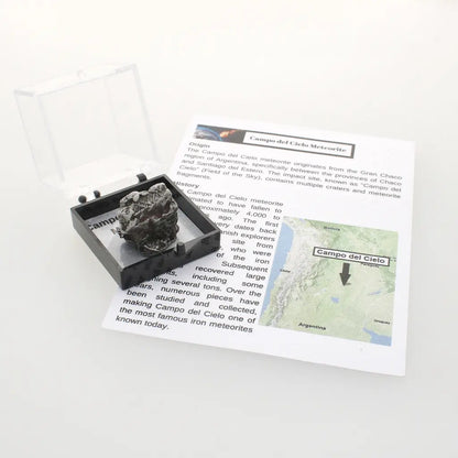Real Campo del Cielo Meteorite Argentina