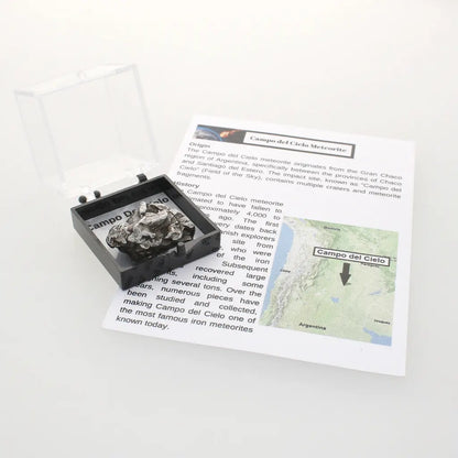 Campo del Cielo Iron Meteorite Argentina