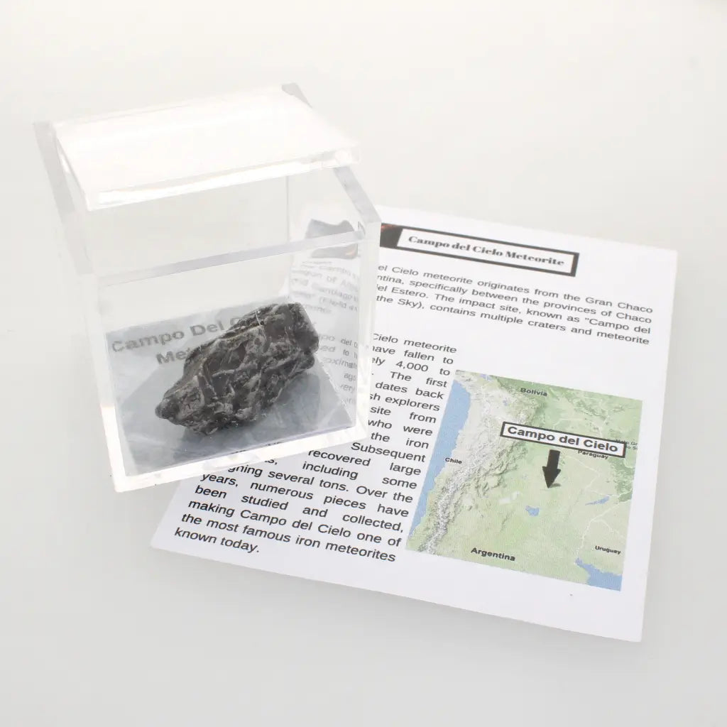 Campo del Cielo Argentina Iron Meteorite
