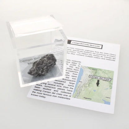Campo del Cielo Argentina Iron Meteorite
