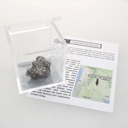 Campo del Cielo Collector Meteorite Piece