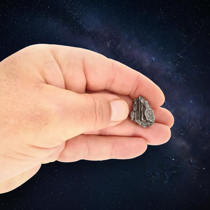 Genuine Campo del Cielo Meteorite Piece