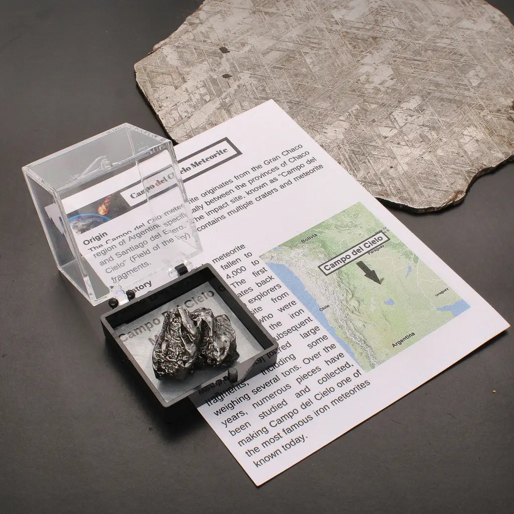 Authentic Campo del Cielo Meteorite 20g Sculptural Iron