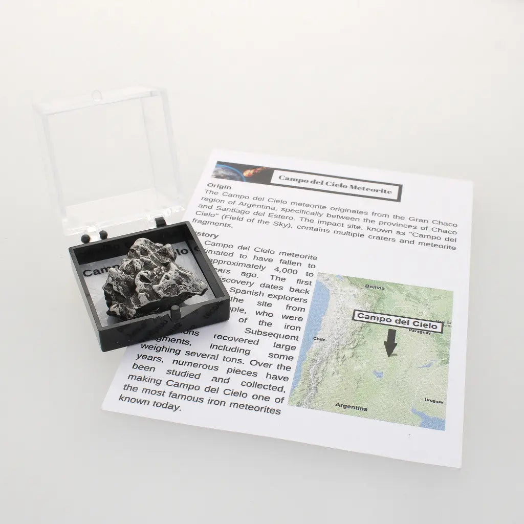 Campo del Cielo Nickel Iron Meteorite