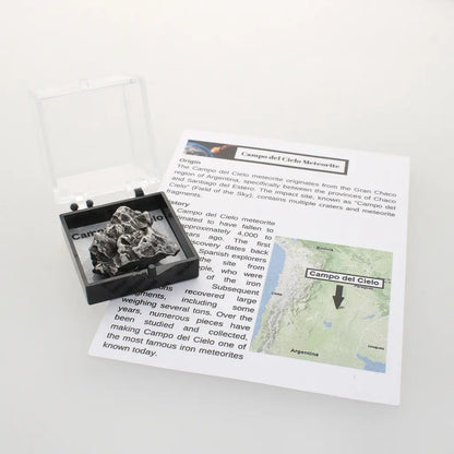 Campo del Cielo Nickel Iron Meteorite