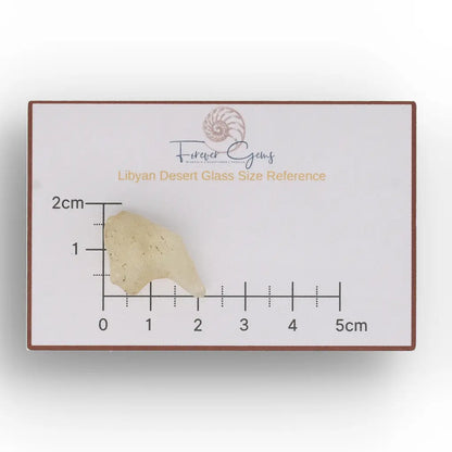 3.6g Natural Libyan Desert Glass Collector's Specimen