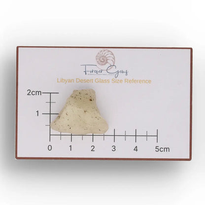Get your 6.6g Natural Libyan Desert Glass Collector's Specimen online now or in store at Forever Gems in Franschhoek, South Africa