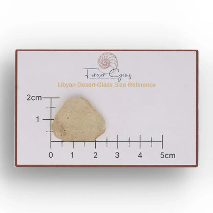 Get your 4.0g Natural Libyan Desert Glass Collector's Specimen online now or in store at Forever Gems in Franschhoek, South Africa