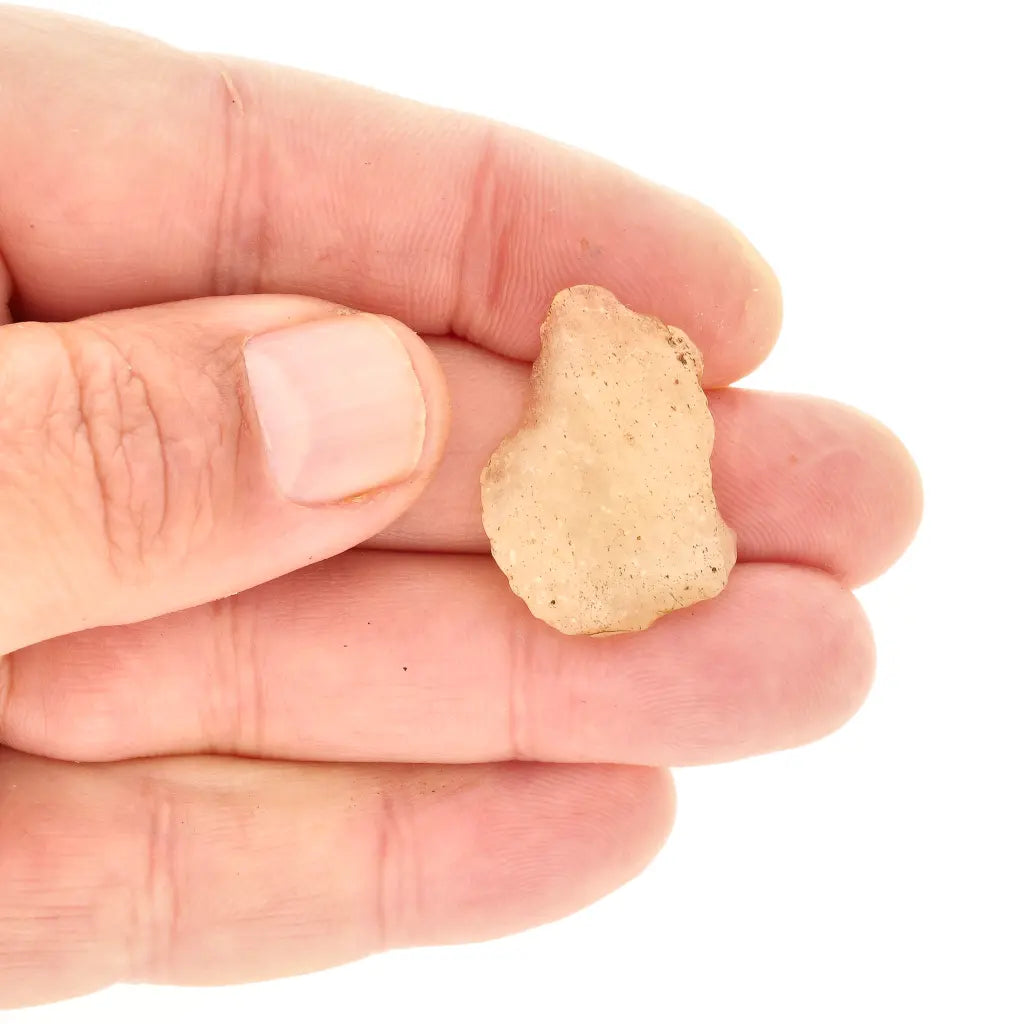 Get your 5.2g Natural Libyan Desert Glass Collector's Specimen online now or in store at Forever Gems in Franschhoek, South Africa