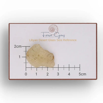 Get your 5.2g Natural Libyan Desert Glass Collector's Specimen online now or in store at Forever Gems in Franschhoek, South Africa