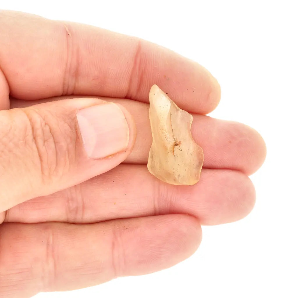 4.9g Natural Libyan Desert Glass Collector's Specimen