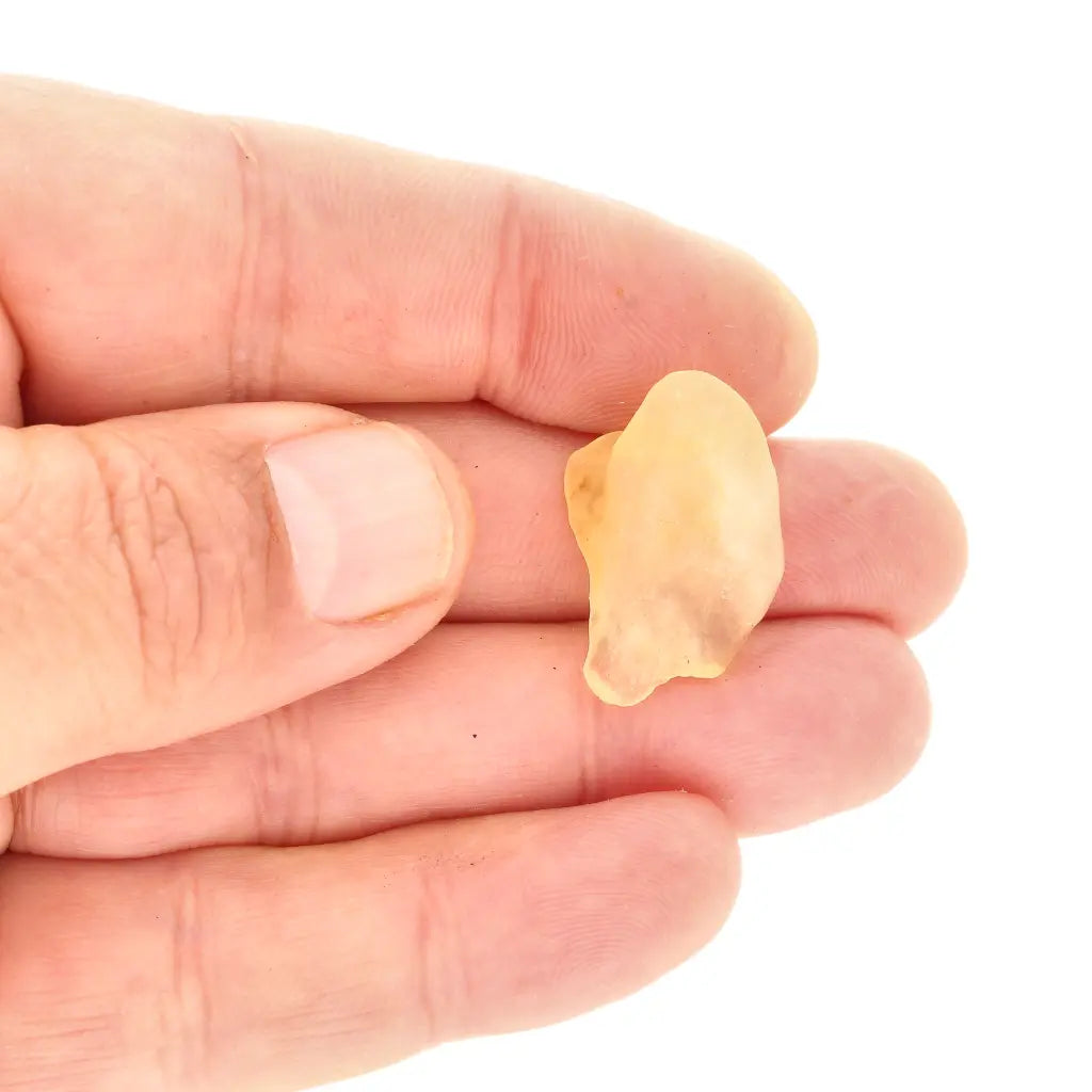 4.8g Natural Libyan Desert Glass Collector's Specimen