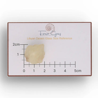 7.3g Natural Libyan Desert Glass Collector's Specimen