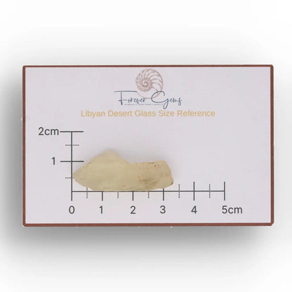 4.3g Natural Libyan Desert Glass Collector's Specimen
