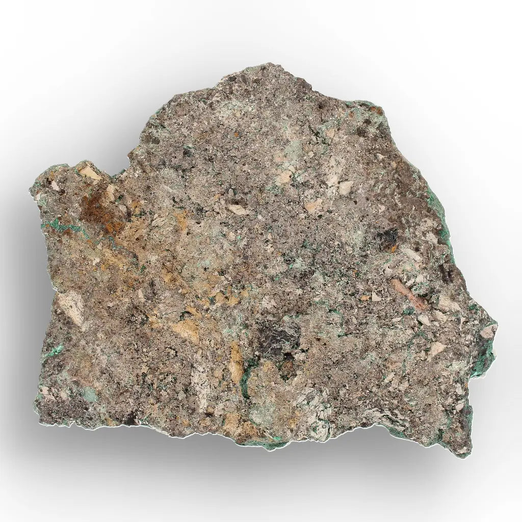 Aragonite on Botryoidal Malachite from the Katanga Copperbelt, DRC