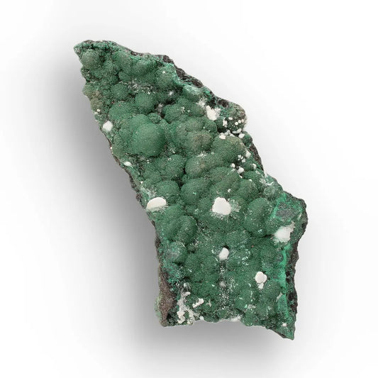 Get your Aragonite on Botryoidal Malachite from the Katanga Copperbelt, DRC online now or in store at Forever Gems in Franschhoek, South Africa