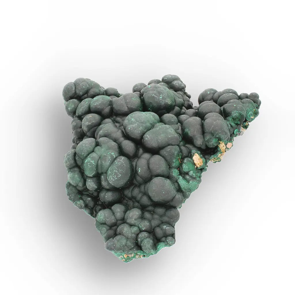 Botryoidal Malachite from the Katanga Copperbelt, DRC