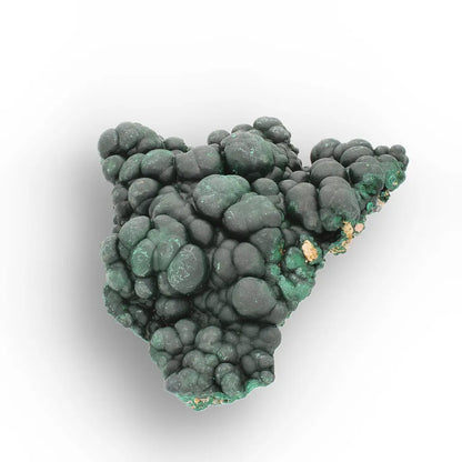 Botryoidal Malachite from the Katanga Copperbelt, DRC