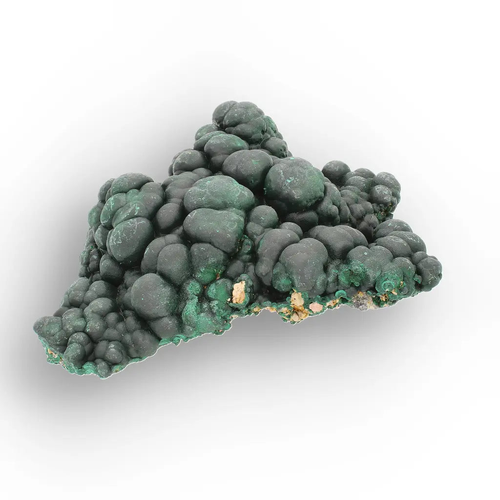 Botryoidal Malachite from the Katanga Copperbelt, DRC