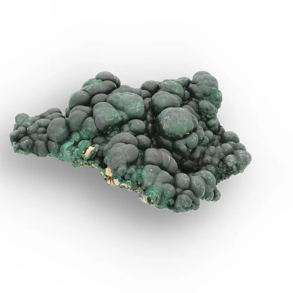 Botryoidal Malachite from the Katanga Copperbelt, DRC